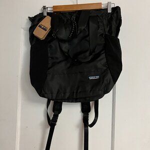 Patagonia Ultralight Black Hole Tote Pack 27L - Black (NWT)